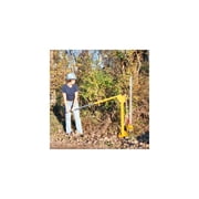 Rhino Tool Mp 3 3 Ton Load Capacity High Grade Steel Manual Post Puller Only