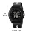 thumbnail image 6 of Digital Multifunctional Mens Outdoor Sports Watch Waterproof Watch with Alarm Stopwatch Countdown Timer Backlight Military Style Wristwatch for Hiking Camping Running Climbing Fishing, 6 of 6