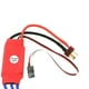 thumbnail image 2 of Controlador de velocidad Baoblaze ESC 40A sin escobillas banana de 3,5mm con 5V3A BEC, 2 of 4