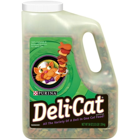 Purina Deli-Cat Dry Cat Food, 3.5 lb. Jug