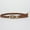 Brown, variant on Leather Belts Women Braided Pu Leather Narrow Thin Buckle Strap Waist Belt All Waistband,Blue Polyester Belt