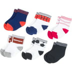 Growing Socks by Peds, Boy Infant, Sports Balls, 6 Pairs - Walmart.com