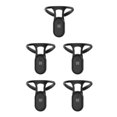 thumbnail image 2 of Justharion Adjustable Posture Neck Humps Corrector Comfortable Reduce Back Pain Easy To Wear Posture Corrector black 5Set, 2 of 6