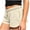Beige, variant on Sentmoon Womens Workout Shorts High Waist Women's Shorts Stretchy Solid Color Regular Fit Women Athletic Shorts Soft and Comfortable for Festival and Music Event Beach Essentials S-L