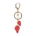 thumbnail image 3 of Llavero De Fresa, Exquisito Colgante De Llave, Simple Y Generoso Para Niñas, Para Colgar Llaves, Colgante Para Mujer, Para Mochila, Bolso, Cartera, Accesorios Anggrek Keychain, 3 of 8