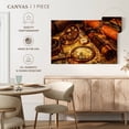 thumbnail image 5 of Elephant Stock Old Nautical Navigation Tools Wall Art - Horizontal Canvas Wall Art - Living Room Wall Decor - Nautical Canvas - Brown And Orange Decor - 24" x 16", 5 of 8
