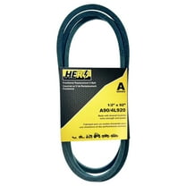HERO® 1/2 inch x 92 inch Aramid Kevlar Lawn Mower Belt Replacement For Reference A90 4L920