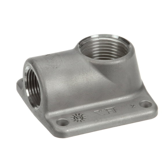 Henny Penny 22472 Machined Drain Block
