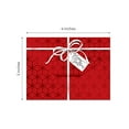 thumbnail image 4 of Wrapped Up Geometric Holiday Gift Card Holders / 6 Christmas Gift Card Holders / 4" x 3" Red Money Card Holders / Merry Christmas Gift Certificate Cards, 4 of 6