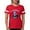 Red, variant on CafePress - Notorious RBG T Shirt - Womens Football Shirt