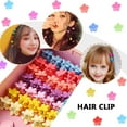 thumbnail image 5 of 790 PCS Girls Hair Accessories Kit - Toddler Snap Clips, Colorful Ties & Loops for Baby, Kids, Teens, 5 of 13
