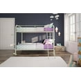 thumbnail image 2 of DHP Dusty Twin over Twin Metal Bunk Bed, 2 of 6