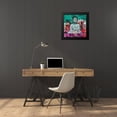 thumbnail image 4 of Day, Kellie 20x20 Black Modern Framed Museum Art Print Titled - Bold Buddha, 4 of 5