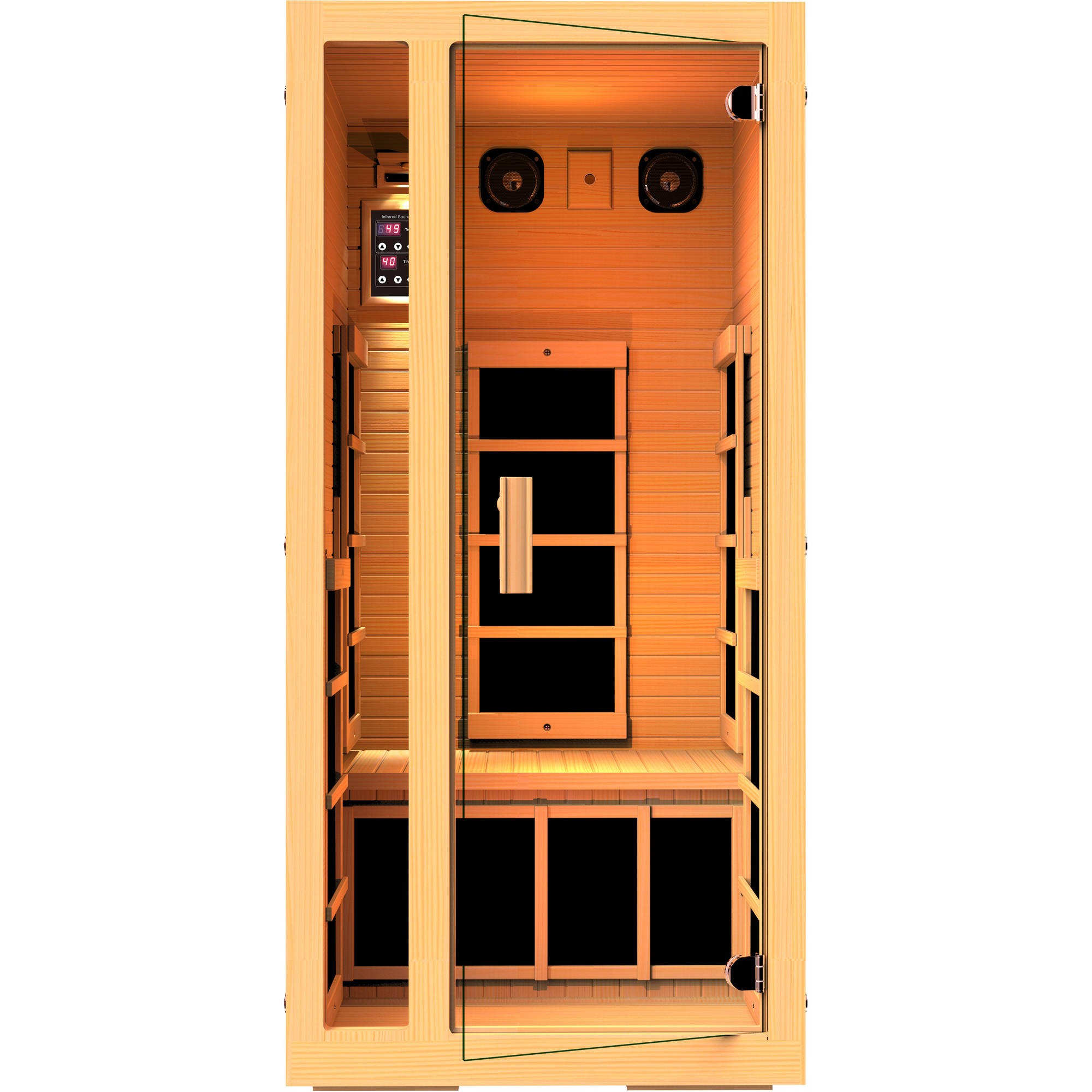 Joyous 1-Person Far Infrared Sauna by JNH Lifestyles