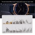 thumbnail image 1 of Fyydes Watch Repairing Accessory Watch Crown Set Watch Parts Set For Watch Makers Watch Repairing Workers, 1 of 8