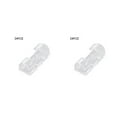 thumbnail image 4 of Justharion Cable Organizer Clips Cable Management Desktop & Workstation ABS Wire Transparent 28pcs 2Set, 4 of 6