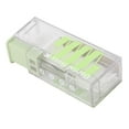 thumbnail image 1 of Dispensador De Hilo, Soporte De Hilo Portátil Compacto, Estuche De ABS Recargable Con 10 Hilos, Para Viajes, Hogar, Oficina, Cuidado Bucal, 1 of 7