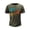 Green, variant on Kids Vintage Retro Guitar Print T-Shirt Round Neck Short Sleeve Tops (White 9-10 Years)