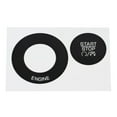 thumbnail image 2 of Phyun Ignition Push Button Start Stop Repair Decal For Dodge Charger 2011-2014, 2 of 5