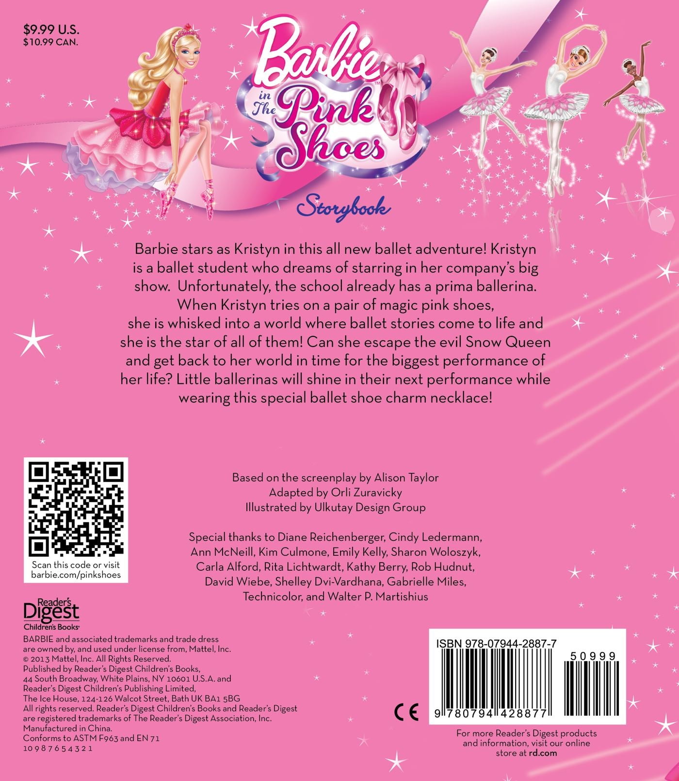 barbie in the pink shoes story