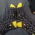 thumbnail image 2 of Old School Video Game Socks from the Sock Panda (Adult Large), 2 of 3