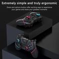 thumbnail image 2 of Controlador inalámbrico para Switch, Switch Lite/Switch Pro/Switch Oled Wireless Bluetooth Switch Controller-- Teléfono móvil Teléfono móvil Accesorios para teléfonos móviles, 2 of 4