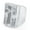 Silver, variant on Cross Rings for Men Stainless Steel Personalized Hip Hop Statement Vintage Punk Simple Big Chunky Jewelry Silver Size 13