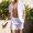White, variant on Bcfgryg Men'S Summer Linen Breathable Anti Wrinkle Two Piece Breathable Suit Rolled Sleeve Shirt Pants Set Men’s 2-Piece Sets