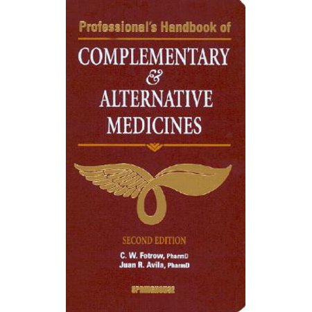 UPC: 9781582550985 | Professional s Handbook of Complementary & Alternative Medicines (Edition 2) (Hardcover)