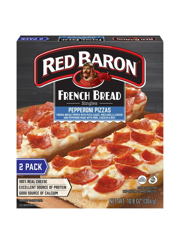 Red Baron Pizza in Frozen Pizza