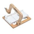 thumbnail image 1 of Máquina cortadora de jabón de bambú, cortadora de alambre ajustable de un solo grosor, herramienta de corte de bordes biselados, herramienta compacta, 1 of 9