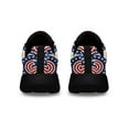 thumbnail image 4 of Happy 4th Of JulyWe The People American flag Shoes Sneakers Black Size 6, 4 of 7
