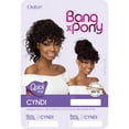 thumbnail image 4 of Outre Synthetic Hair Ponytail Quick Pony Bang X Pony Cyndi (2T1/27), 4 of 6