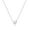 Silver, variant on TINGN Initial Heart Necklace for Women Dainty Cubic Zirconia Initial Heart Pendant Necklace for Women Jewelry Gifts