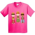 thumbnail image 3 of Inktastic Christmas Three Wisemen Youth T-Shirt, 3 of 5