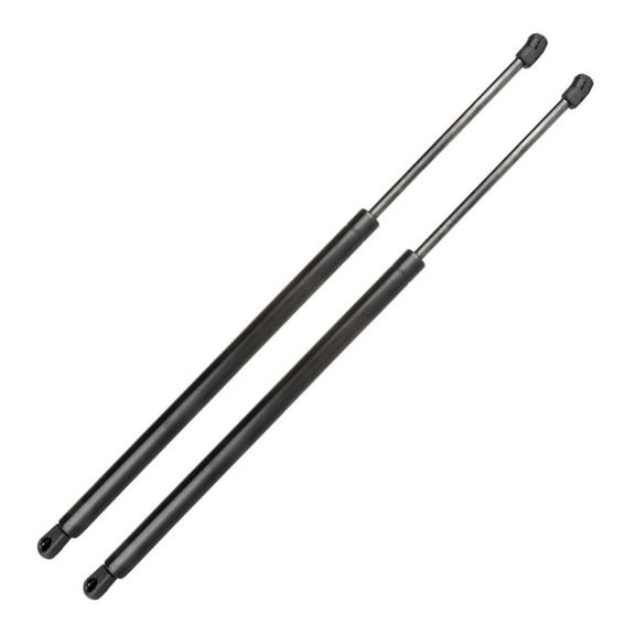 DAMAIJOY 2pcs Liftgate Hatch Lift Supports Gas Charged Struts Smooth Black Steel for Envoy 05-07 for Envoy XL 02-06 for Envoy XUV 04-05 for Trailblazer 06-08 for Trailblazer EXT 02-06