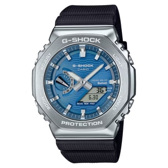 Casio Men's G-Steel G-SHOCK Quartz Solar Watch, Resin Strap