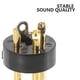 thumbnail image 4 of 12 Uds micrófono conector XLR de tres pines conector con cable adaptadores macho XLR de 3 pines, 4 of 6