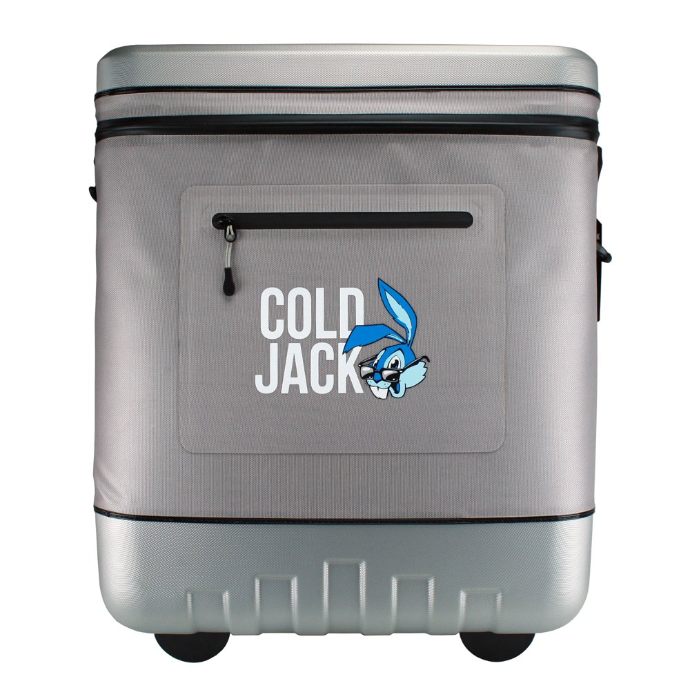 Cold Jack Coolers CJRC48 Rolling Waterproof Insulated Soft Sided Cooler