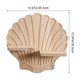 thumbnail image 3 of Estantería de pared con forma de mariposa | Soporte de madera para plantas y estante de exhibición | Decoración bohemia para sala de estar, dormitorio y oficina, 3 of 9