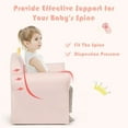 thumbnail image 5 of Yardi Yard Kids Lamb Sofa Children Armrest Couch, Toddler Chair for Kids, 5 of 11