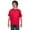 SPRT SCARLET RED, variant on Boys DryBlend? 5.6 oz., 50/50 T-Shirt 5 Pack