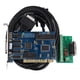 thumbnail image 1 of Tarjeta de control de movimiento de controlador de motor de tarjeta USB de 3 ejes, 1 of 9