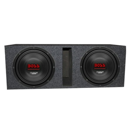 Vented Woofer - 2) Boss CH10DVC 10