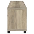 thumbnail image 5 of Coaster Sachin 4-Door Engineered Wood 79-inch TV Stand, Distressed Pine, 5 of 11