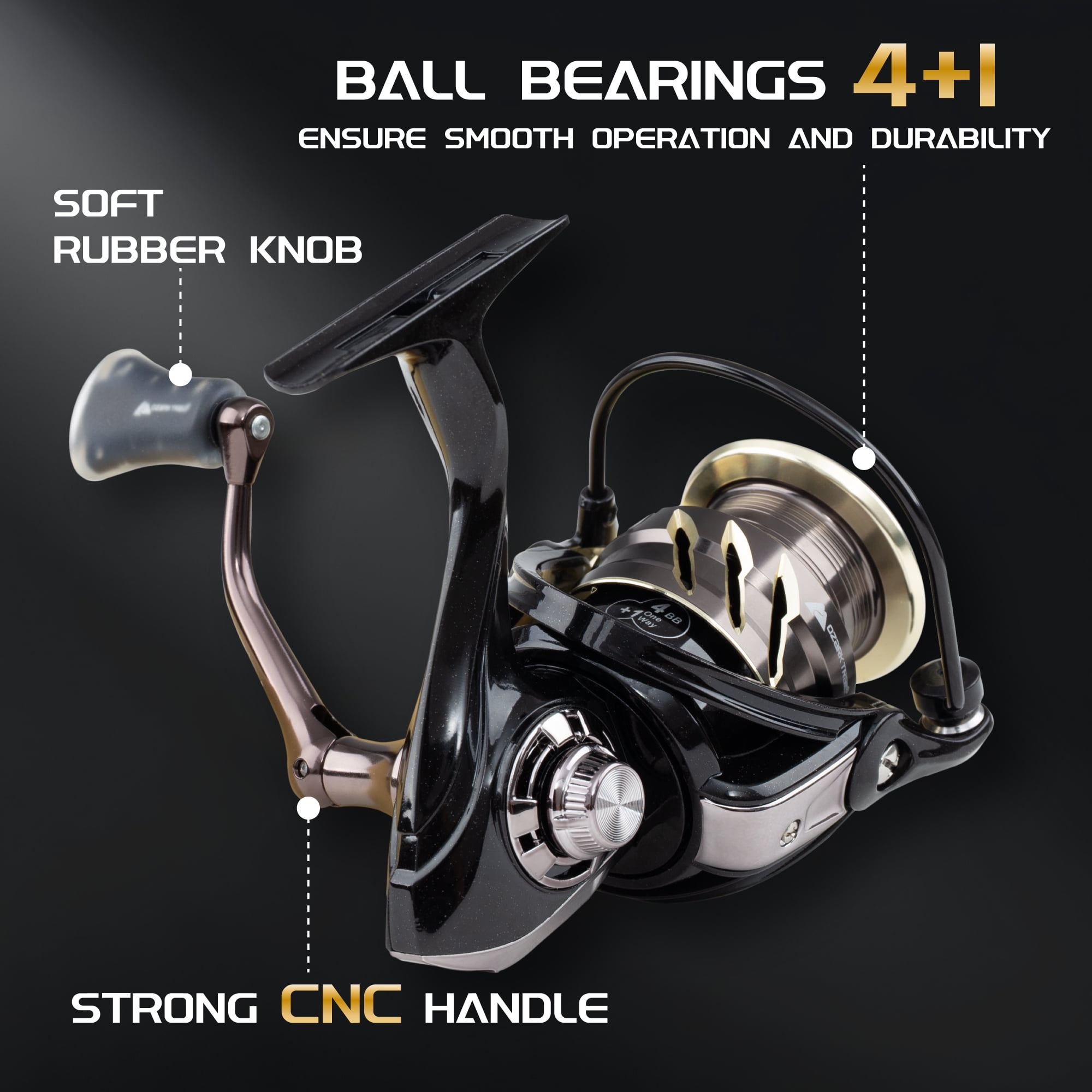 Ozark Trail GS-X Limited Spinning Combo, 6'0'' Medium Action 2