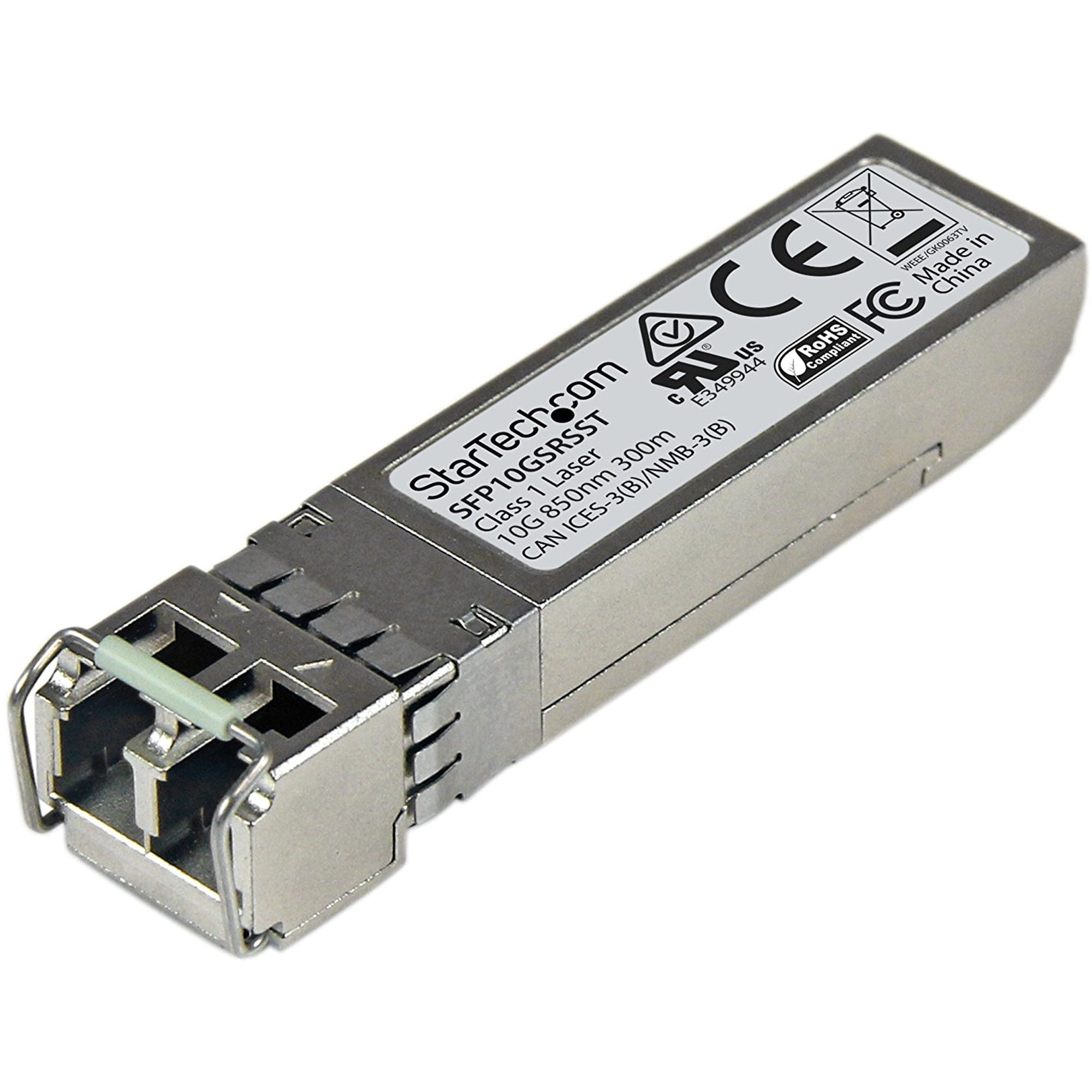 Cisco SFP10GSRS 10 Gigabit Fiber SFP+ Transceiver Module
