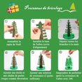 thumbnail image 5 of Árbol mágico del Día del Árbol de 2 piezas, árbol de crecimiento mágico de papel de cristal para decoración de niños, juguetes educativos y de fiesta divertidos (verde), 5 of 5