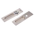 thumbnail image 3 of Cabinet Door Pull, High Security Zinc Alloy Material Sliding Door Lock Multilayer Electroplating Process  For Home For Factory, 3 of 8