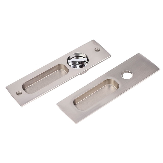 Cerradura De Puerta Corredera, Tirador De Puerta De Gabinete De Cerradura De Puerta Para Fábrica Para El Hogar ZAQW Door Lock